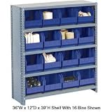 read full review Bin Shelving Closed Shelving 36x18x73