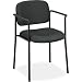 Basyx by Hon Hvl616 Guest Chair, Gray