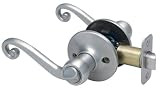 Hardware House 423145 Montevallo Privacy Lever Satin Nickel
