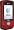 LG Shine CU720 Phone, Red (AT&T)