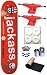 Element Bam Margera Jackass Red Complete Skateboard