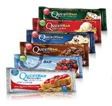 Quest Natural Bars Variety 12 Bars