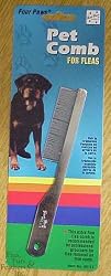 FP COMB FLEA FINE COAT