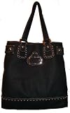 Guess Purse Handbag Knight Rider Black