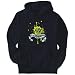 Hoodie Mens Navy Blue we fear things in proportion Dogs
