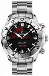 Omega Seamaster Automatic Apnea Stainless Steel Mens Watch 2595.50.00