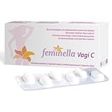 FEMINELLA VAGI C - 6 Vaginal Tablets - Intimate Infections Treatment - Vaginal Health Support Prophylaxis Treatment NEW
