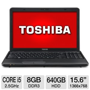 Toshiba Satellite Pro 15.6