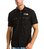 Armani Exchange Short Sleeve Stamp Utility Shirt
