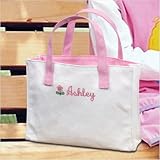 Personalized Flower Girl Tote Bag