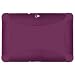 Amzer Silicone Skin Jelly Case for Samsung GALAXY Tab 10.1 P7100 - Purple (AMZ91383)