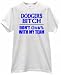DODGERS BITCH MY TEAM BASEBALL FAN USA T SHIRT jersey