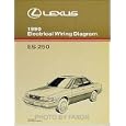 1990 Lexus ES 250 Wiring Diagram Manual Original by Lexus