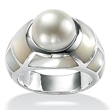 Freshwater Pearl Silver Ring