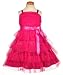 Princess Faith "Sunset Breezes" Dress (Sizes 4 - 6X) - fuschia, 6x