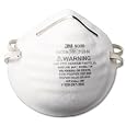 3M 8000 Particle Respirator N95, 30-Pack
