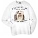 Tibetan Terrier Property Of Adult Sweatshirt