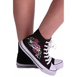 EyeCatchShoes - Women's Sports Gym Casual Canvas Pumps Shoes