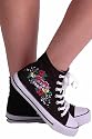 EyeCatchShoes - Women's Sports Gym Casual Canvas Pumps Shoes