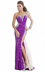  Chiffon/Taffeta/Tulle Crystals Crystal Beaded Lace Applique  Ball Gown Quinceanera Dress 