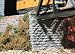 HO Single Cut Stone Bridge Abutment
