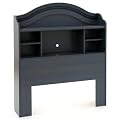 South Shore Furniture, Summer Breeze Collection, Bookcase Headboard 39
