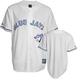 Toronto Blue Jays Cooperstown White Replica Jersey - X_Large