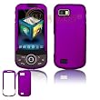 Purple Rubber Feel Snap-On Cover Hard Case Cell Phone Protector for Samsung T939 Behold II 2
