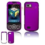 New Purple Rubberized Phone Cover for T-Mobile Samsung Behold 2 T939 Protec ....