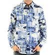 Moschino Jeans long sleeve shirt. MOSM3832