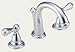 Delta Faucet Botanical Two Handle Bathroom Sink Faucet