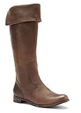 indigo by Clarks Women's Leslie Sharon Knee-High Boot,Nutmeg Oily,10 M US