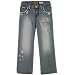 premium heart jeans