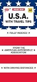 AAA Map USA with Travel Tips (AAA Road Map)