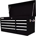 HOMAK BK02008410 41-Inch SE Series 8-Drawer Top Chest - Black