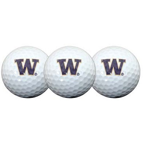 Team Effort Washington Huskies Golf Ball 3 Pack