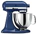KitchenAid KSM150PSBW Artisan 5-Quart Stand Mixer, Blue Willow