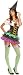 Women's Playboy  Witch Costume,Black,Small
