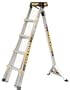 Little Giant 11580 Ultra Step 300-Pound Duty Rating Aluminum Stepladder, 5-to-8-Foot