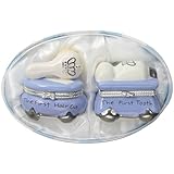 Mud Pie Baby Prince First Tooth and Curl Treasure Box Set