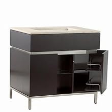 American Standard 9205.024.339 Studio Vanity, Contemporary Style, Espresso