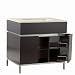 American Standard 9205.024.339 Studio Vanity, Contemporary Style, Espresso