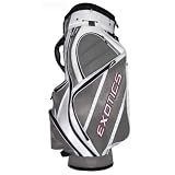 Tour Edge Exotics Xtreme Cart Bag - Black/Gray