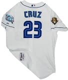 Jose Cruz Jr Toronto Blue Jays 2001 Authentic Majestic Team Issued White Jersey