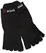Injinji Outdoor Lightweight No-Show Sock, Black, Medium