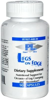 Progressive Laboratories Legs On Edge - 90 Capsules