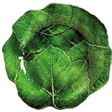 Vietri Foglia Fresca Round Salad Plate