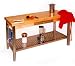Kitchen & Housewares : John Boos & Co. Cucina Americana Cucina Grande Work Table with Drop Leaf 48x28x35