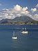 Caribbean, St Kitts and Nevis, St Kitts, Frigate Bay and the Southeast Peninsula Art Photographic Poster Print by Gavin Hellier, 12x16
