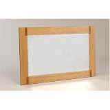 Bevelled Mirror - Madison Light Oak Range